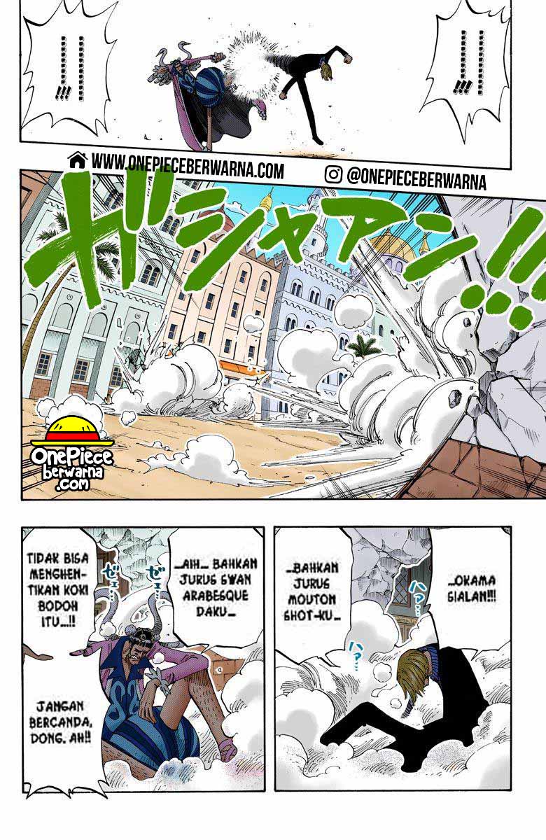 One Piece Berwarna Chapter 187